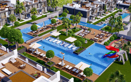 Spectra: Luxe wooncomplex in Lapta, Noord-Cyprus met futuristisch design