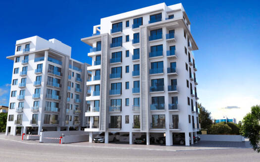 2BDR \ Carrington Elite Residence: Luxuriöse Apartments in Kyrenia