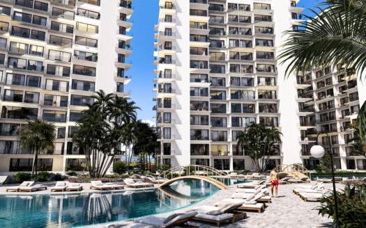 2 Yatak Odalı \ CC Towers Iskele: Deniz Manzaralı Lüks Daireler