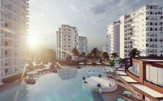 2+1 Caesar Blue – Premier Northern Cyprus Real Estate