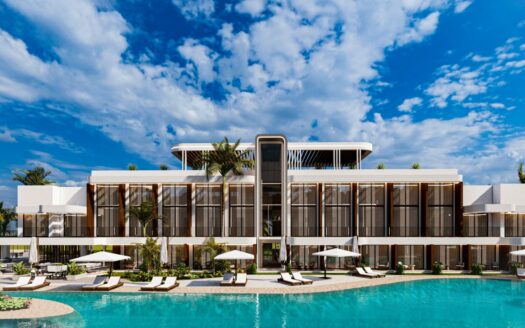 Studija – La Joya Perla Phase II Residences 2