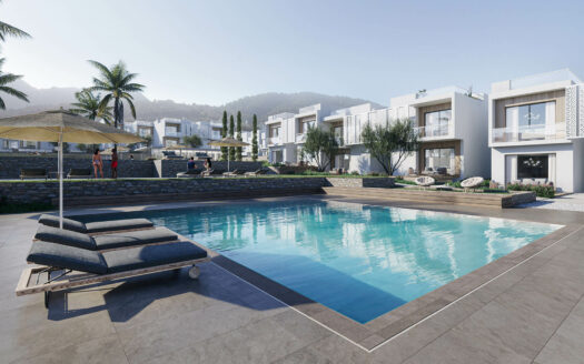 1BDR Aqualina Residence Luxe wonen: eersteklas onroerend goed in Noord-Cyprus 2