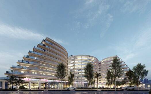 The Mall & Residence: Luxurious Apartment in Kyrenia's Largest Shopping Center