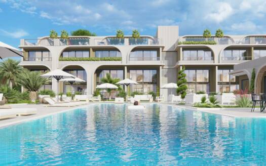 1BDR \ Aqua Country: Modern Apartments in Bahçeli, Northern Cyprus