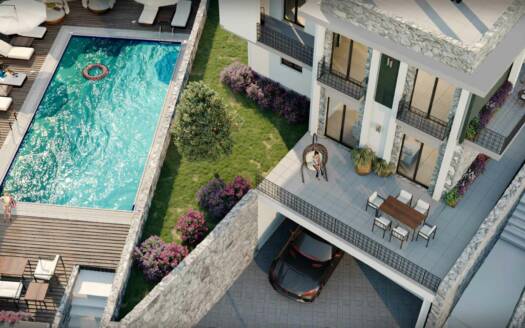 3 Yatak Odalı \ Vista Life: Girne'nin Çatalköy Bölgesinde Modern Daireler