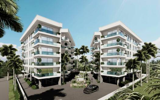 2BDR \ Park Avenue: Luxe appartementen met uitzicht op zee in Kyrenia