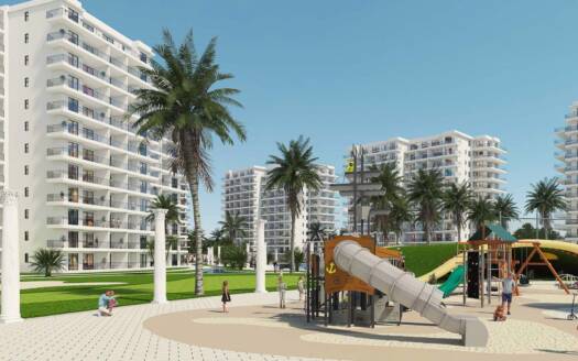 „Caesar Resort“ (7) – studijos tipo apartamentai – 46 m2