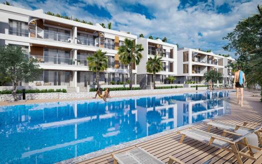 2BDR \ Olive Hill: Premium Apartments in Northern Cyprus Real Estate