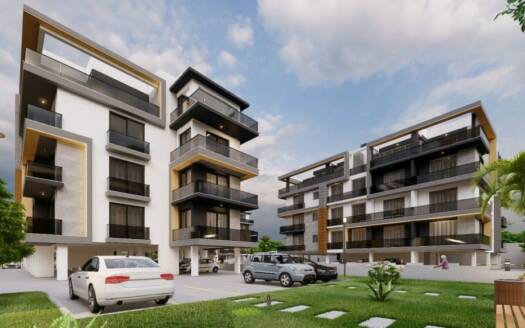 3BDR \ Avangart Plus: Modern Apartments with Sea and Mountain Views