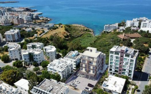 3BDR \ ARDEM 11: Moderne Apartments im Zentrum von Kyrenia