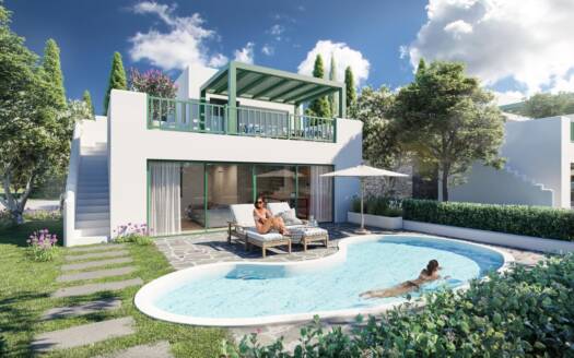 2BDR \ Irina: Luxurious 2-Bedroom, 2-Bathroom Villa with Private Pool