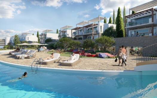 2BDR \ Irina: Modern Apartments in Lapta, North Cyprus