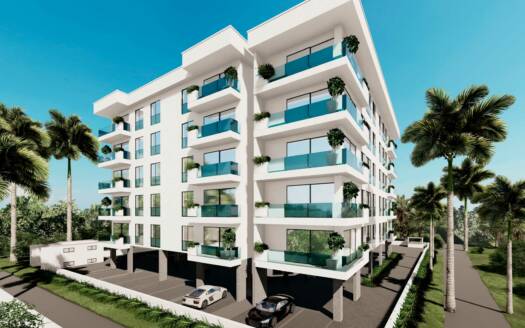 3BDR \ Park Avenue: Luxe appartementen met uitzicht op zee in Kyrenia